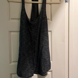 Lulu grey/black tank